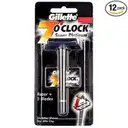 Gillette 7 O'Clock Super Platimun Razor + 2 Blade – image 1