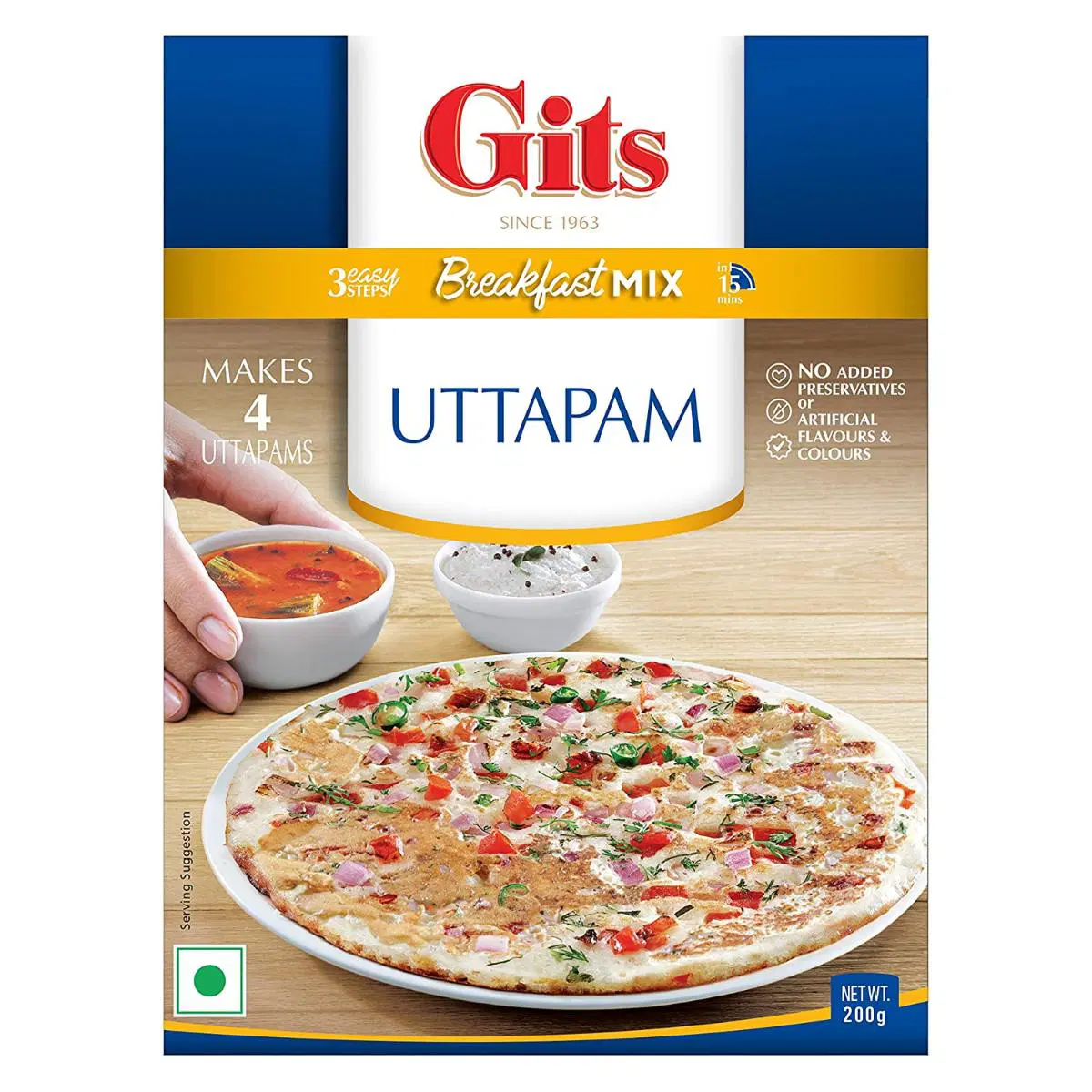 Gits Breakfast Mix Uttapam