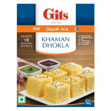 Gits Khaman Dhokla Instant Snack Mix
