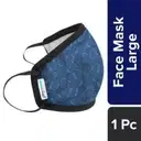 Godrej Protekt Face Mask - Protekt P-W95 Reusable, 6 Layer Germ Shield, Large, Navy Blue – image 1