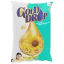 Gold Drop Cooking Oil Sunflower (Pouch) – image 1