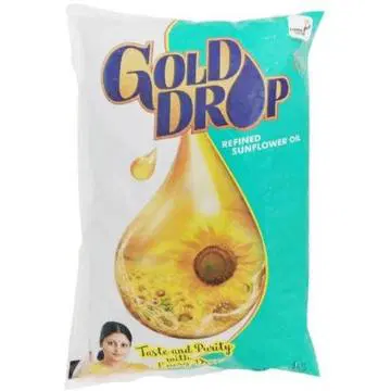 Gold Drop Cooking Oil Sunflower (Pouch)