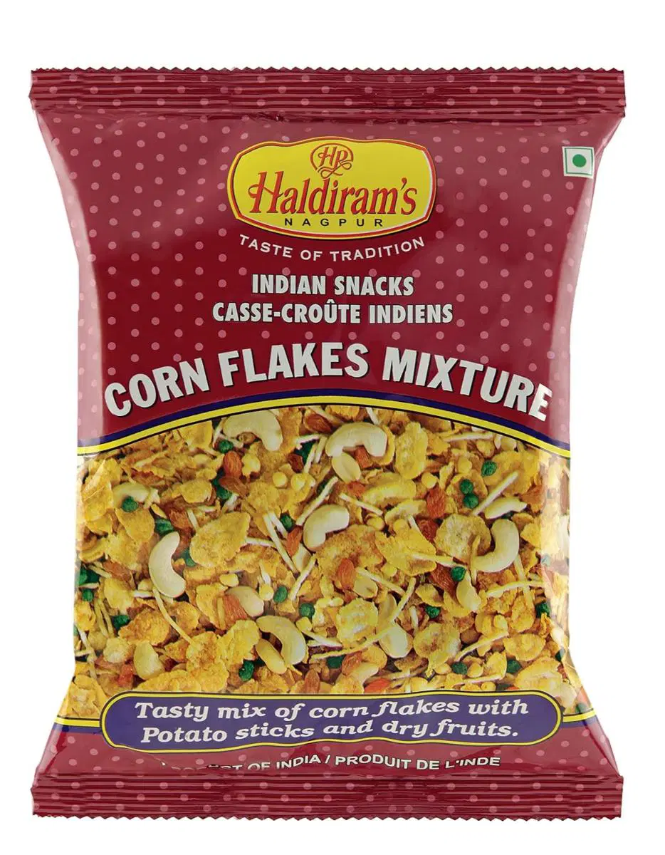 Haldiram Corn Flakes Mixture