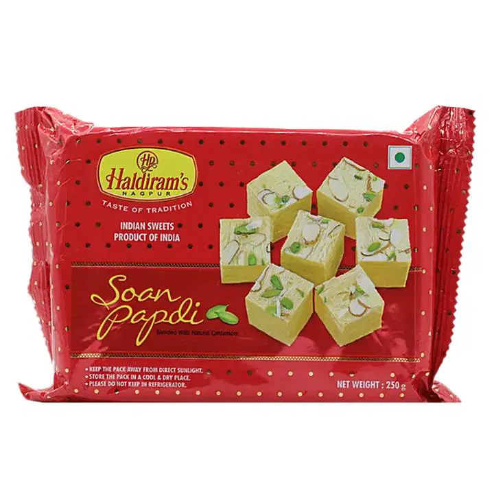Haldiram Soan Papdi