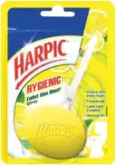 Harpic Hygenic Toilet Cleaner Rim Block Citrus – image 1