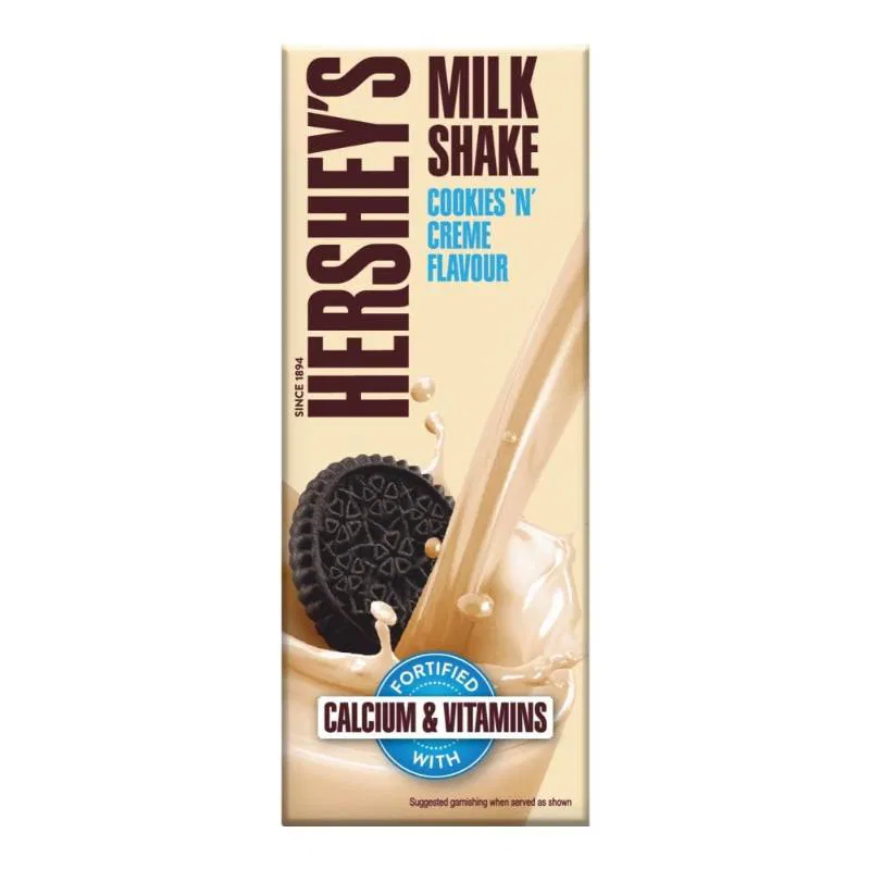 Hersheys Milkshake Cookies And Cream