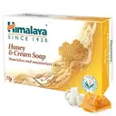 Himalaya Honey And Cream Soap – image 1