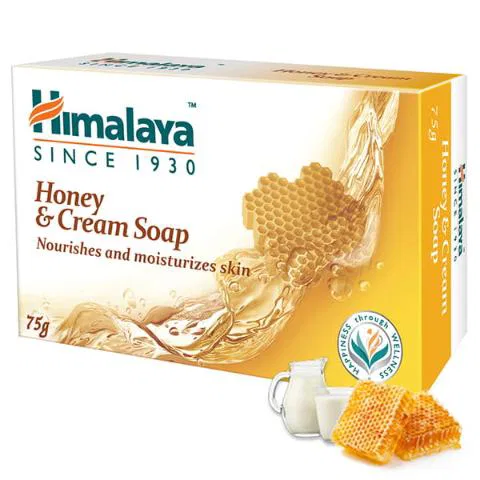 Himalaya Honey And Cream Soap