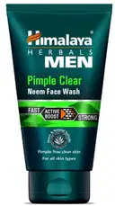 Himalaya Men Pimple Clear Neem Face Wash – image 1