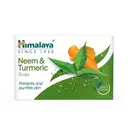 Himalaya Neem And Turmeric Soap – image 1