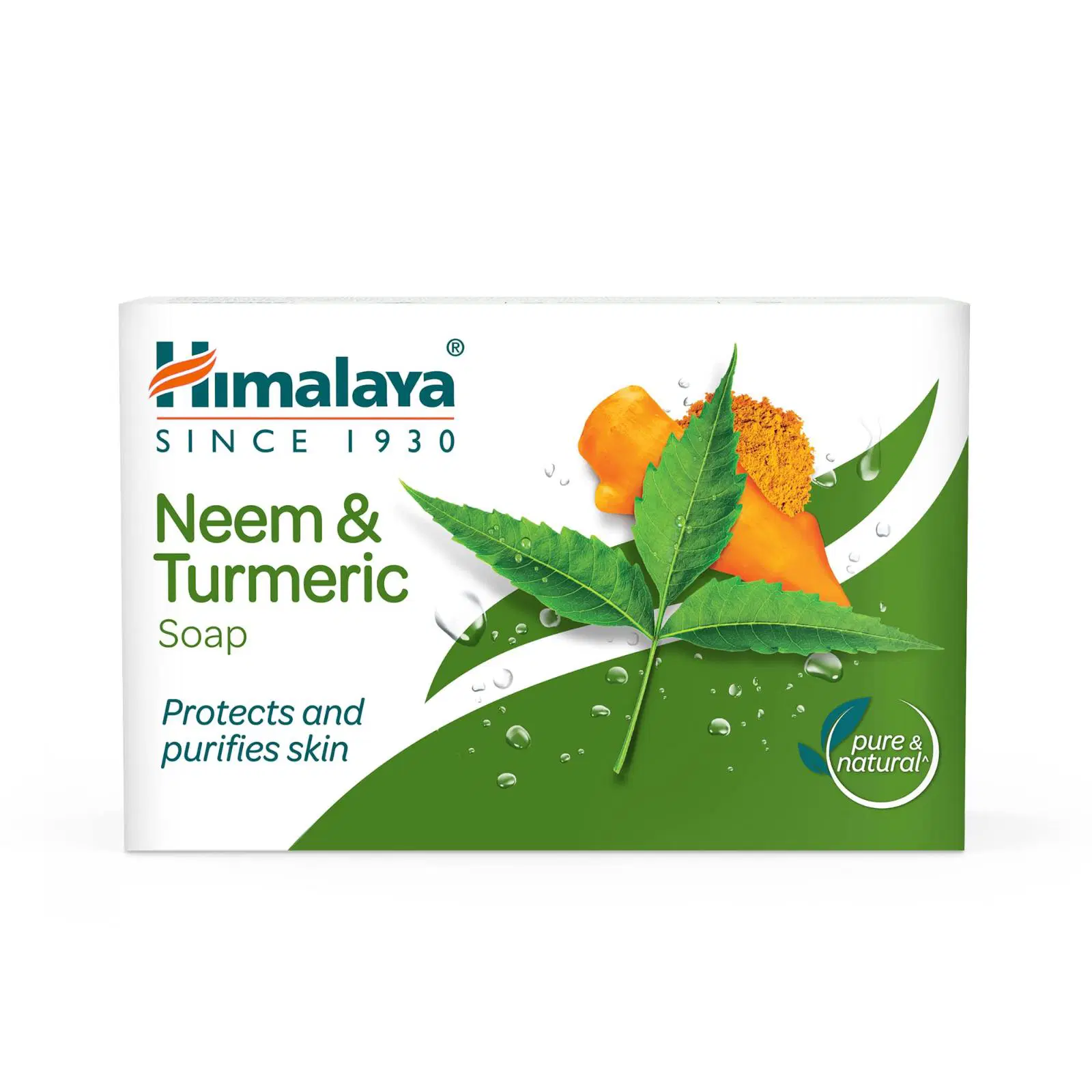 Himalaya Neem And Turmeric Soap