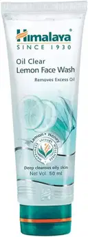 Himalaya Oil Clear Lemon Face Wash – image 1