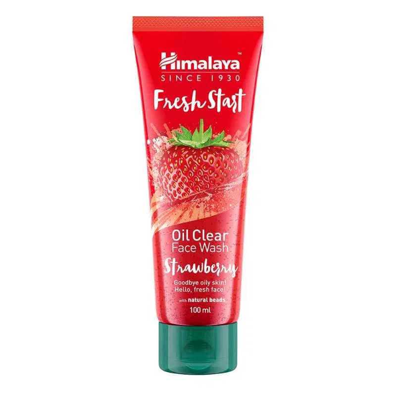 Himalaya Oil Clear Strawberry Face Wash