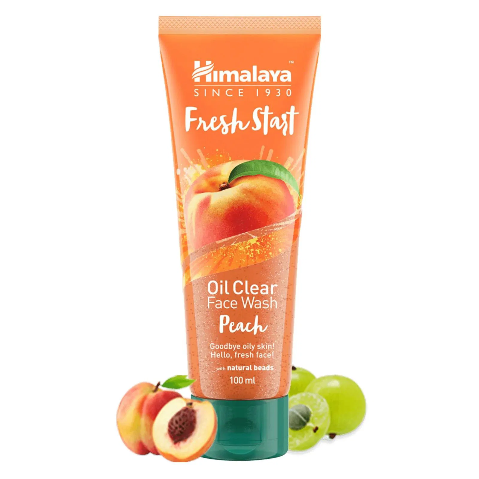 Himalaya Peach Face Wash