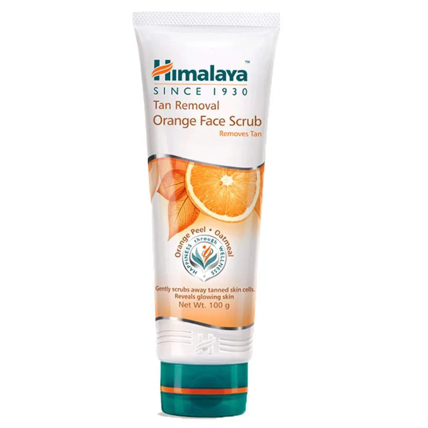 Himalaya Tan Removal Orange Face Scrubb