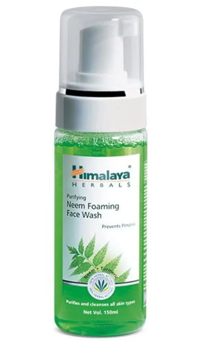 HIMALYA PURIFYING NEEM FOAM FACE WASH