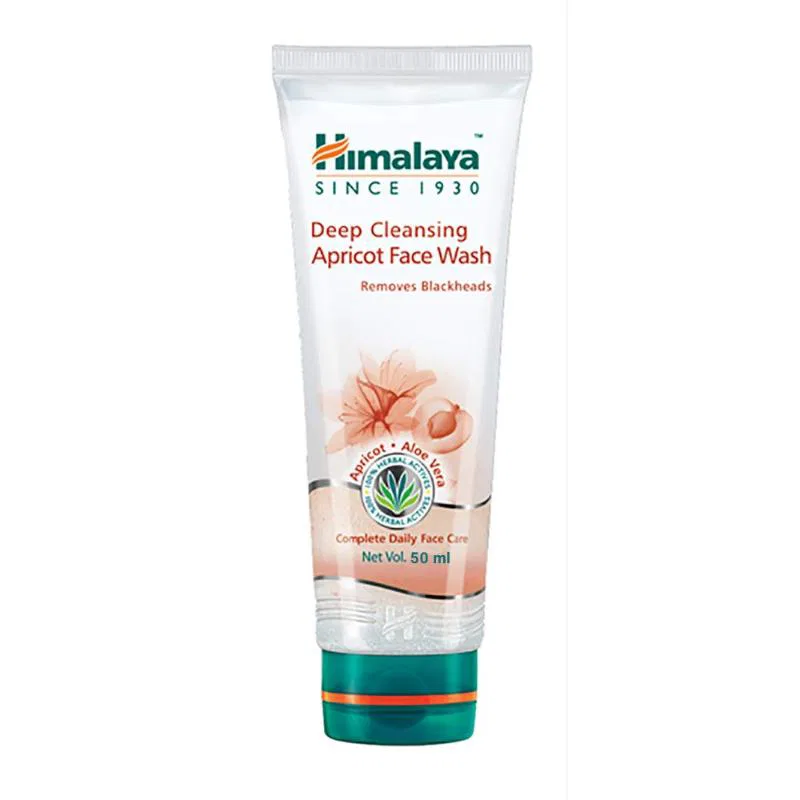 HIMLAYA DEEP CLEANSING APRICOT FACE WASH