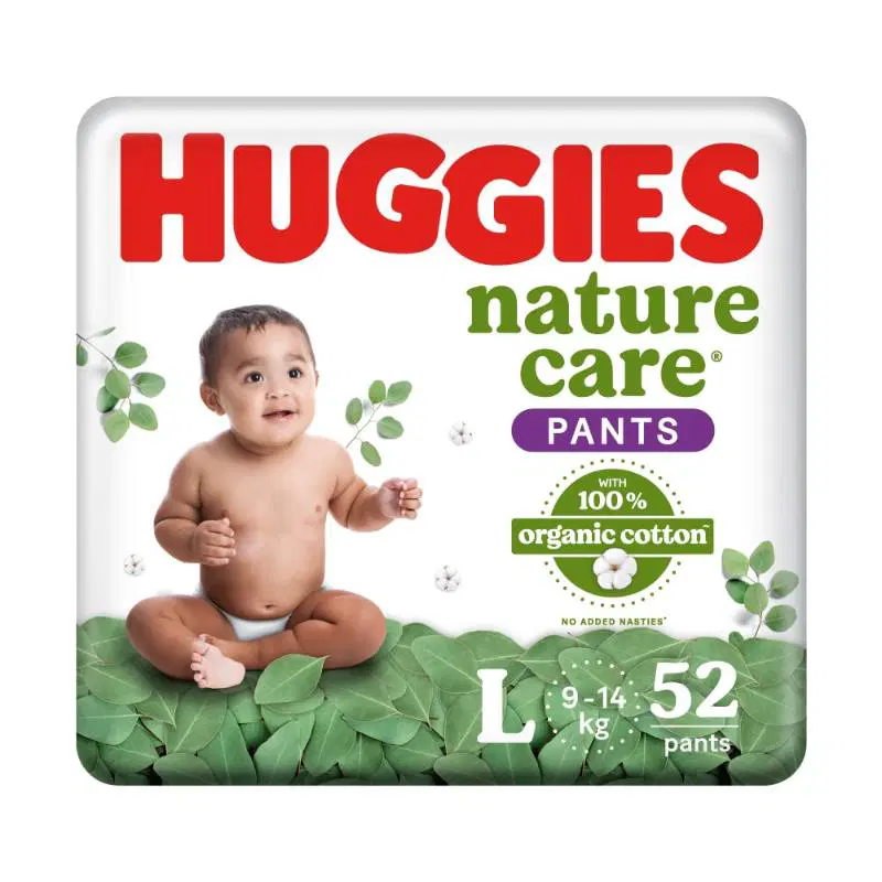 Huggies Nature Care Daiper Large