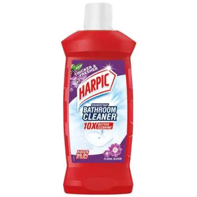 Harpic Disinfectant Bathroom Cleaner Liquid Floral