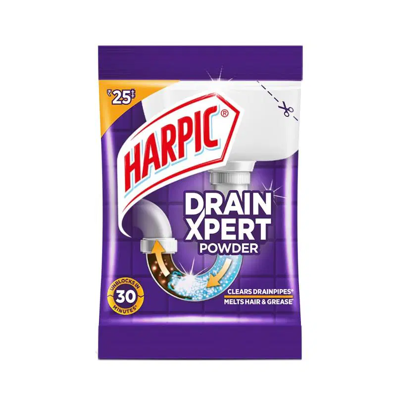 Harpic Drain Xpert Drain Cleaning Powder
