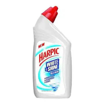 Harpic White and Shine Disinfectant Toilet Cleaner Bleach