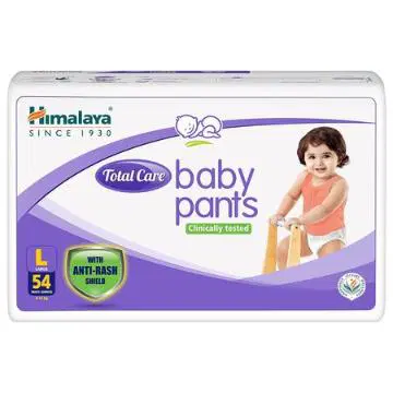 Himalaya Total Care Baby Pants Diapers Large