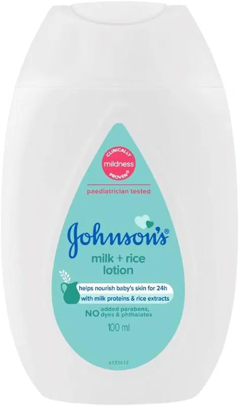 Johnsons Baby Milk Lotion