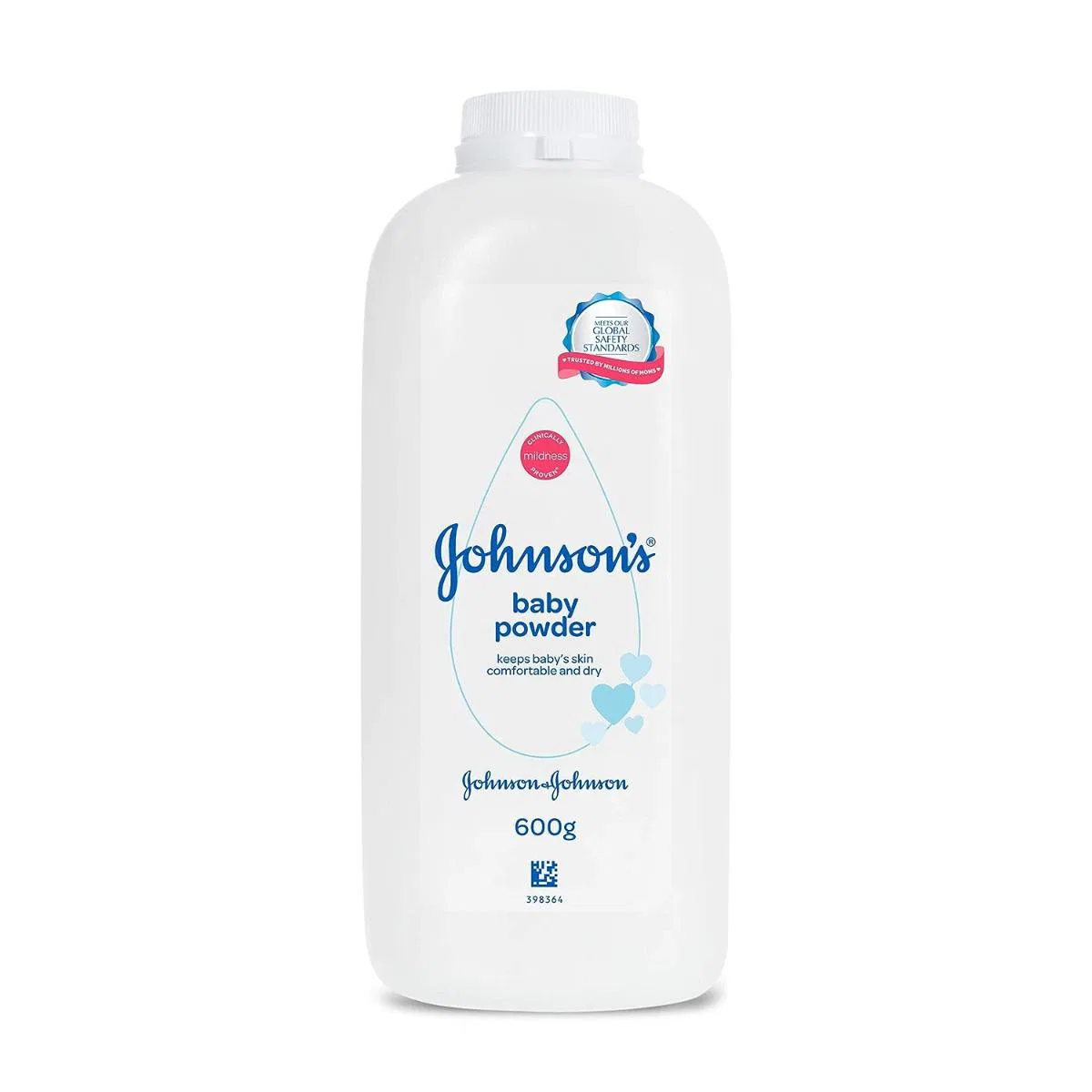 Johnsons Baby Skin Powder