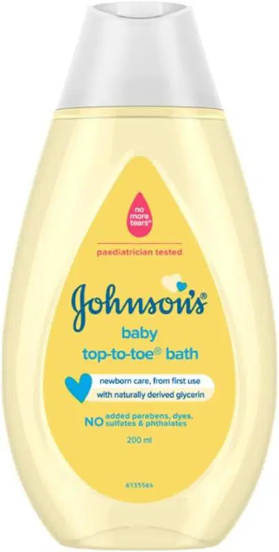 Johnsons Baby Wash Top To Toe