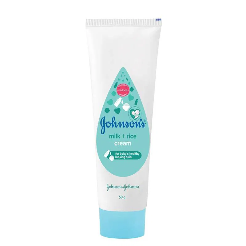 Johnson Milk+Rice Cream