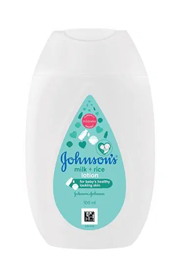 Johnson Milk+Rice Lotion
