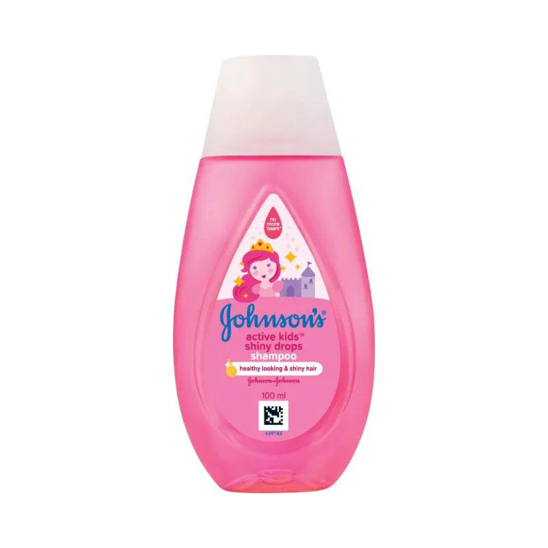 Johnson'S Active Kids Shiny Drops Shampoo