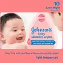 Johnson's Baby Skincare Wipes – image 3