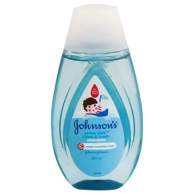 Johnson'S Active Kids Clean And Fresh Shampoo
