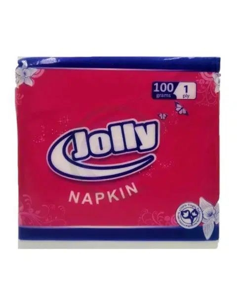 Jolly Napkins 1 Ply 83 Sheets