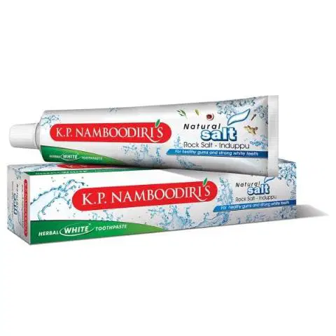 KP Namboodaris Herbal White Natural Tooth Paste