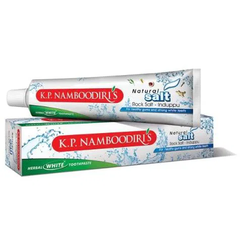 KP Namboodaris Herbal White Natural Tooth Paste