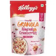 Kelloggs Crunchy Granola Almond & Cranberries