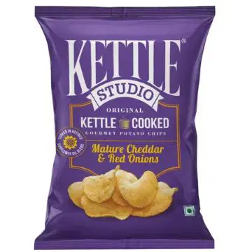 Kettle Studio Mature Cheddar & Red Onions
