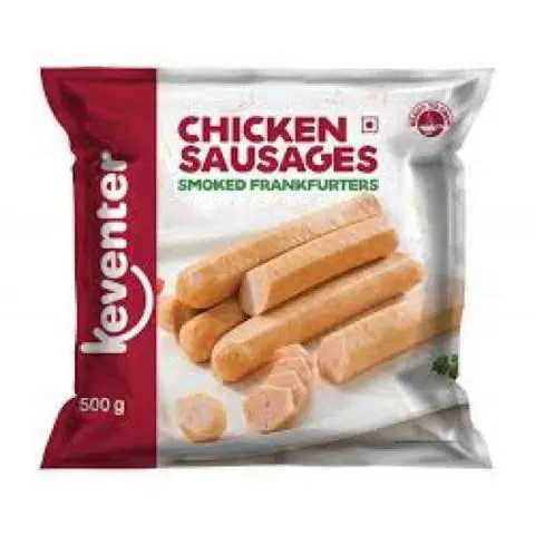 Keventer Chicken Sausage Smoked Frankfurters