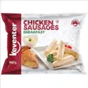 Keventer Chicken Sausages Breakfast – image 1