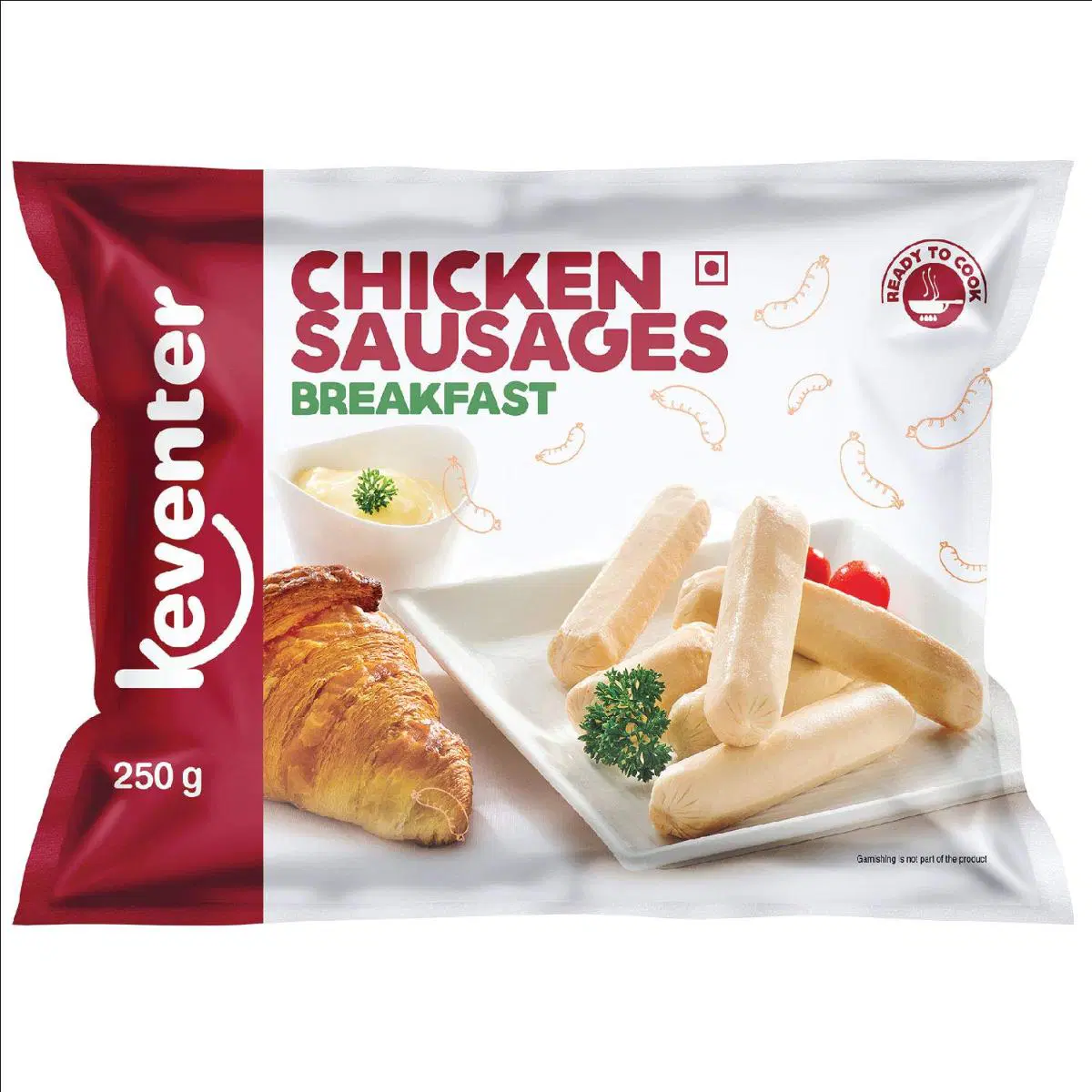 Keventer Chicken Sausages Breakfast