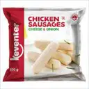 Keventer Chicken Sausages Cheese And Onion – image 1