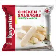 Keventer Chicken Sausages Cheese And Onion