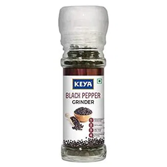Keya Black Pepper With Grinder