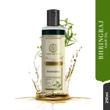 Khadi Natural Bhringraj Hair Oil