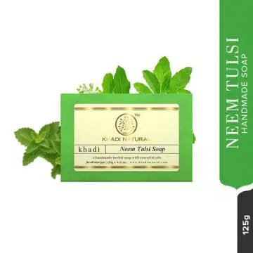 Khadi Natural Neem-Tulsi Soap