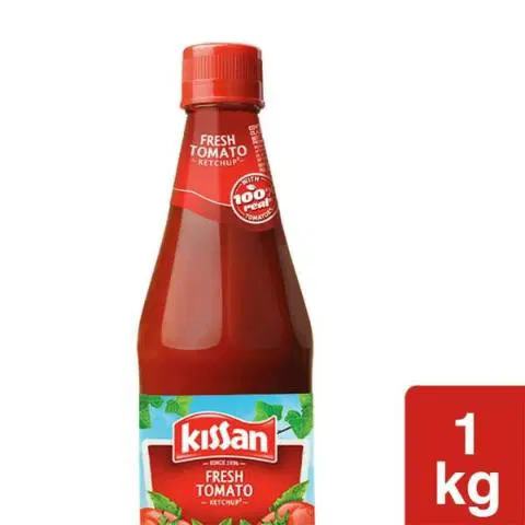 Kissan Fresh Tomato Ketchup Bottle