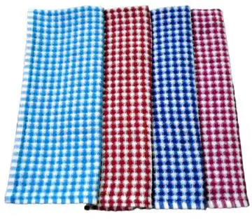 Kitchen Towel Diamond Design (Pack Of 4)