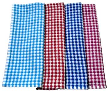 Kitchen Towel Diamond Design (Pack Of 4)